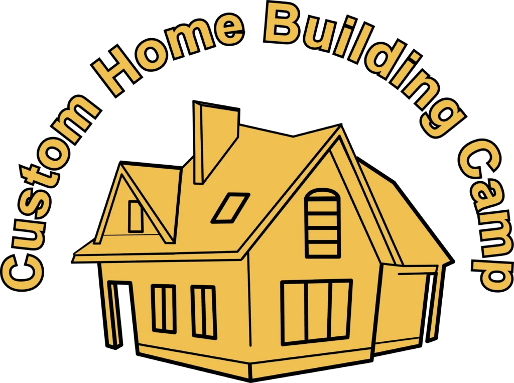 Custom Home Building camp logo