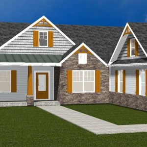 The Casselman - Working Drawings