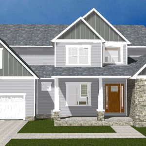 The Cedarville - Working Drawings