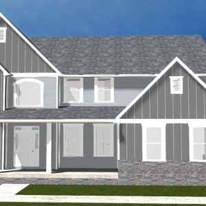 The Danville - Working Drawings